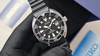 Review Seiko Prospex SRPC37K1 aka Mini Turtle Black Dial