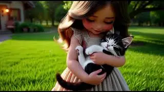 Magical babies who come out of the fruits. Realistic 3D AI Animation #AI  #AIAnimation #funny  #Cute