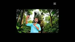 AI Jungle Vlog #aiadventure #aireels #aivlog #junglelife #adventure #junglevlog