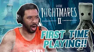 FIRST TIME PLAYING LITTLE NIGHTMARES 2!!! [LITTLE NIGHTMARES #1]