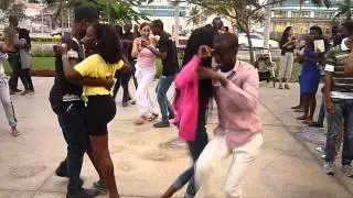 Projeto Kizomba na Rua, Luanda 2014.09.21. #2