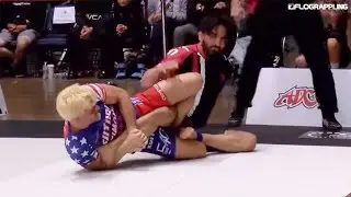 Brutal Flying Heel Hook! Fastest Submission from ADCC 2019