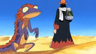 Lizard flexing on Ace in the desert! 😂