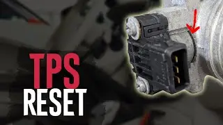 How to Reset a Throttle Position Sensor At Home?