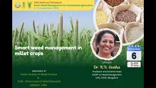 ISWS National Training 2025: 13th Lecture by Dr. K.N. Geetha