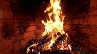 Cozy Fireplace Ambience for Deep Sleep - NO ADS