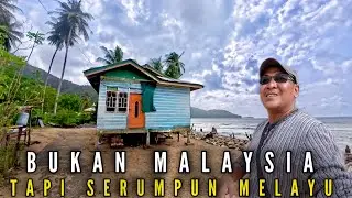 SUASANA KAMPUNG YANG INDAH, BUKAN MALAYSIA TAPI SERUMPUN MELAYU DI KEPULAUAN ANAMBAS