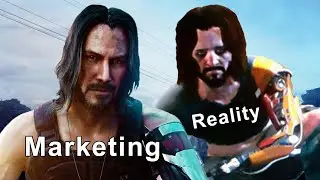 Cyberpunk 2077: Marketing vs. Reality