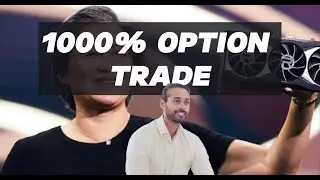 AMD Option Strategy | The 1000% Earnings Strategy | Worst to Best Option Trades |