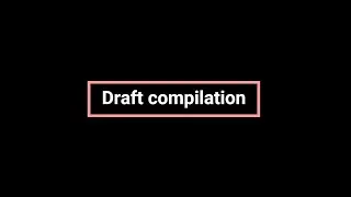 Musical Drafts Compilation
