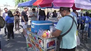 City of Las Vegas considers sidewalk vendor regulation