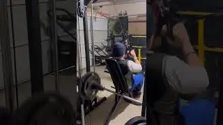 3x seated pullovers, deep stretch #backdayworkout