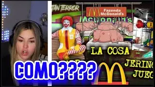 RIVERS reacciona a LEYENDAS URBANAS DE MCDONALDS DE TRY STAN TERROR