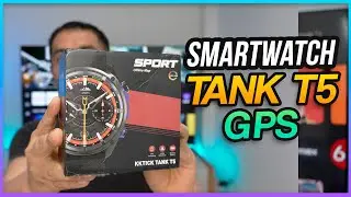 Reloj con GPS y 30 d&iacute;as de duraci&oacute;n de bater&iacute;a | KKTICK TANK T5