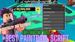 Best script for BIG Paintball Classic!  free & no ads (god mode) hack