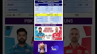 mi vs pbks match result / pbks vs mi match highlights / ipl2023