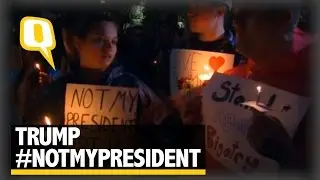 The Quint: Thousands of Anti-Trump Protesters Take to Streets of U.S. Cities