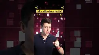 ✨ tell a #climate scientist ✨