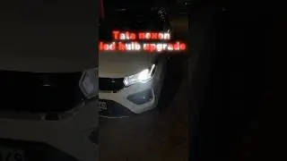 Tata nexon led bulb upgrade. Best value for money. Headlight upgrade for tata nexon