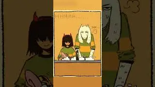 Kris Trolls Asriel #deltarune #fyp #gaming