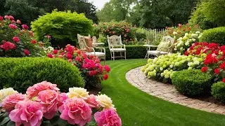 Relaxing Garden Design Ideas | Peaceful Backyard Inspiration to Reconnect with Nature