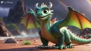 The Dragon and the Butterfly | Kids' tale treasure