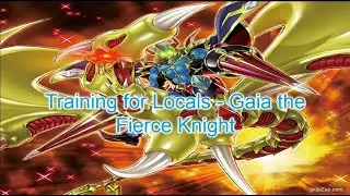Training for Locals Episode 2 - Gaia the Fierce Knight