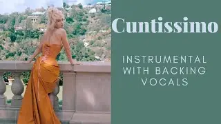 MARINA - CUNTISSIMO (INSTRUMENTAL WITH BV)