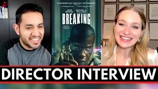 BREAKING John Boyega Movie Director Interview | Abi Damaris Corbin