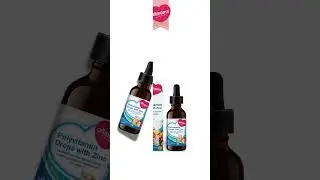 Boost Your Toddler's Health with Allmom's Choice Polyvitamin Drops!