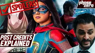 Ms. Marvel Post Credits Scene EXPLAINED!  Episode 1 Spoilers