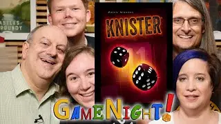 Knister - GameNight! Se8 Ep6 - How to Play and Playthrough