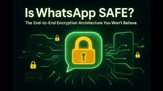 Is WhatsApp SAFE? The End-to-End Encryption Architecture You Won't Believe | Future Tech Unlocked