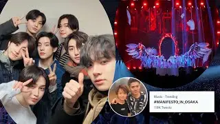 unforgattable moments of Enhypen's member✨at the Manifesto Osaka Japan concert