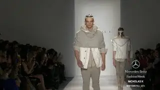 NICHOLAS K: MERCEDES-BENZ FASHION WEEK FALL 2013 COLLECTIONS