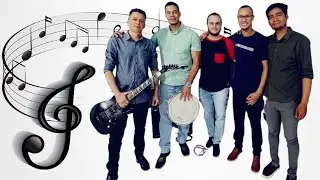 Cantor Jadielsom e banda.