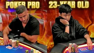 Young Blood Is Taking On King Henry With MASSIVE BLUFFS @HustlerCasinoLive