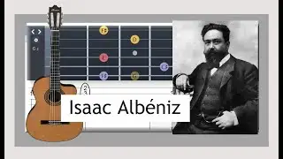 Guitar TAB (Isaac Alb&eacute;niz) Capricho Catalan | Tutorial / Sheet / Lesson #iMn
