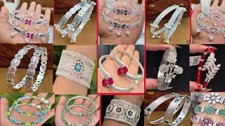 Silver Bangles Designs For Ladies || Silver Bangles Design 2025 ||Bangles Designs With Price #Silver
