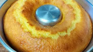Простой, воздушный пирог для вкусного перерыва на кофе ❤
