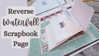 Reverse Waterfall Tutorial | Simply Made Crafts