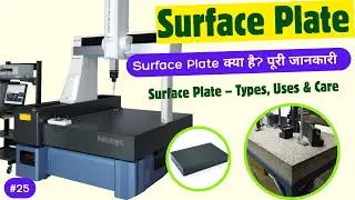 Surface Plate in Metrology (Measurements) | Types, Uses, Material, Care & Calibration |