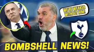 😱🚨 URGENT NEWS! TENSE ATMOSPHERE! WILL NOT CONTINUE! TOTTENHAM LATEST NEWS! SPURS LATEST NEWS