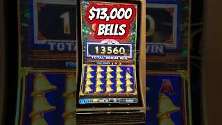 Ultimate Fire Link $13K Handpay Wild Bells Crushing It #slots #jackpot #casino