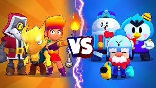 ОГОНЬ VS ХОЛОД! КАКИЕ БРАВЛЕРЫ ЛУЧШЕ!? BRAWL STARS