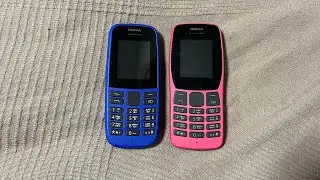 Nokia 105 (2019) vs 110 || Speed Comparison