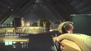 Destiny Leaked Area Bunker RAS-2/Seraphim Valut!