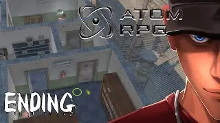 ATOM RPG Final Boss fight - Ending | Let's Play ATOM RPG Gameplay