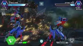 MV1 Optimus Prime mirror fight. TFTF