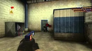 CSGO  - 5hs gunround ace